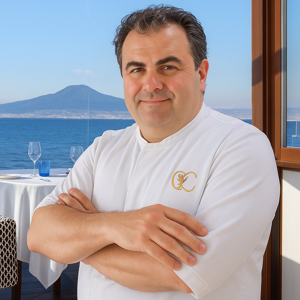 Chef Gennaro Esposito — 2 Stelle Michelin, Torre del Saracino